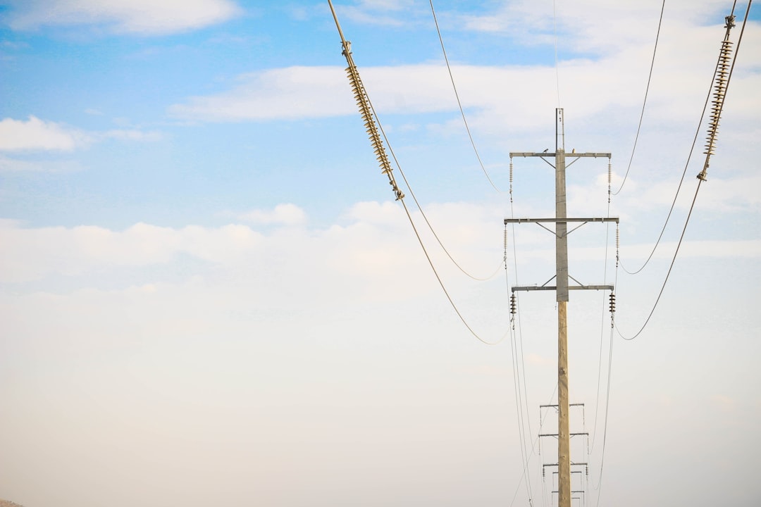 Photo Power lines